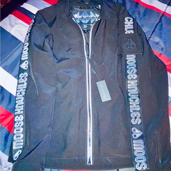 Mooseknuckle Black size Large - Picture 2 of 5